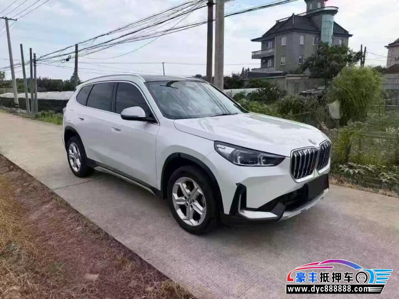 24年宝马X1轿车抵押车出售