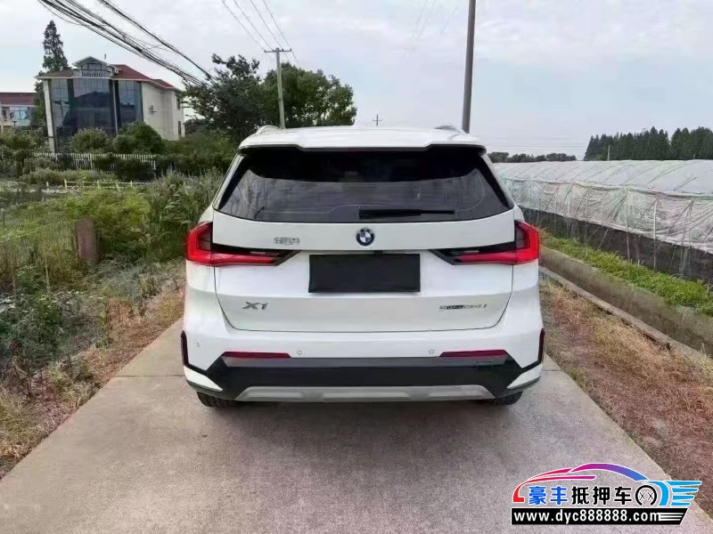 24年宝马X1轿车抵押车出售