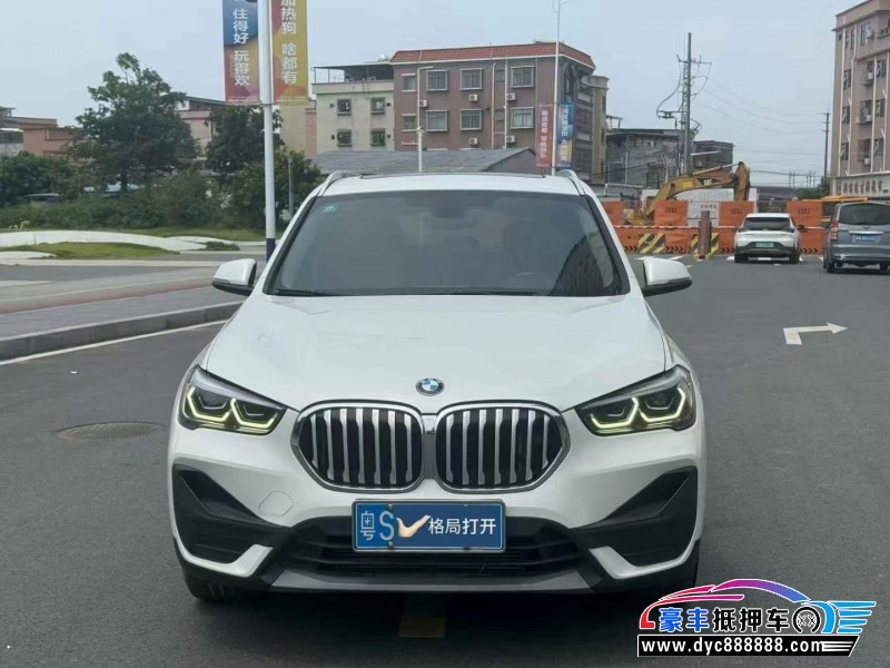 20年宝马X1轿车抵押车出售