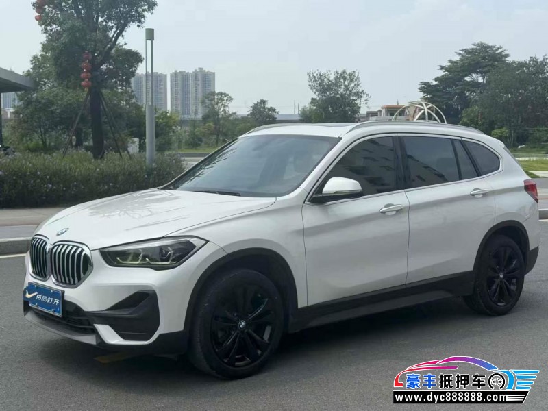 20年宝马X1轿车抵押车出售