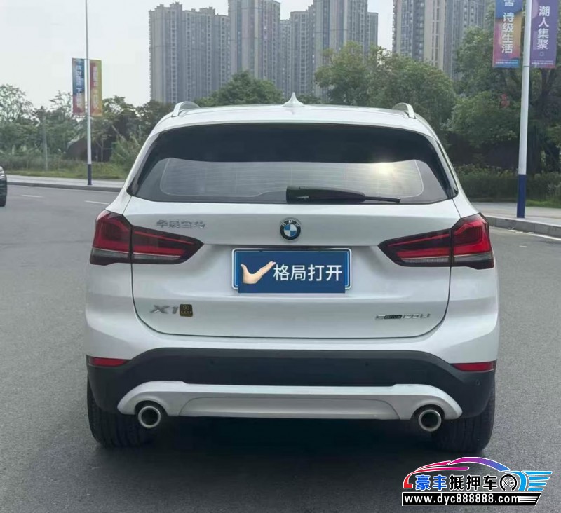 20年宝马X1轿车抵押车出售