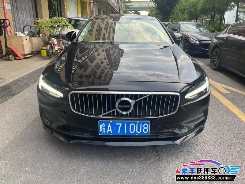18年沃尔沃S90轿车抵押车出售