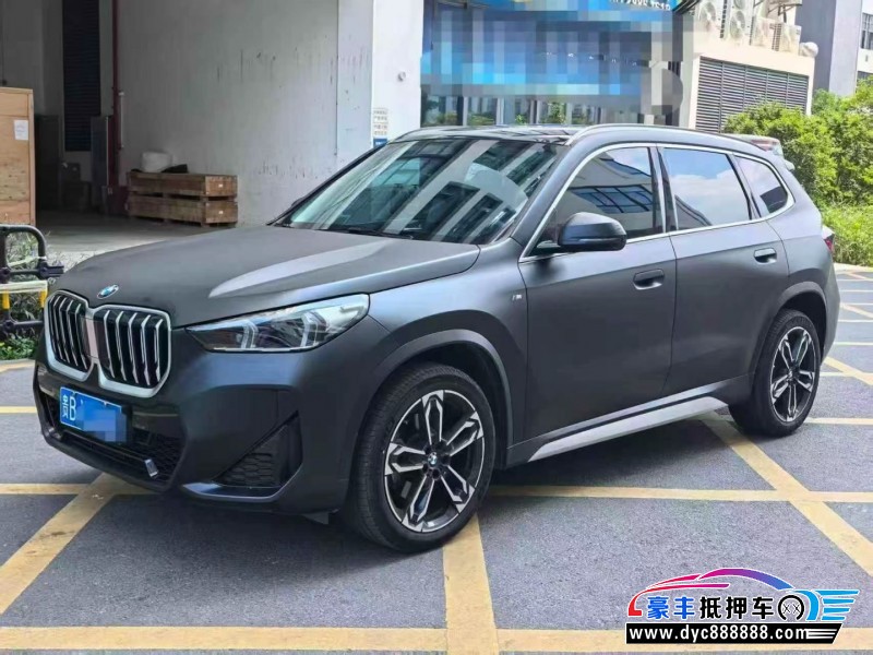 24年宝马X1轿车抵押车出售