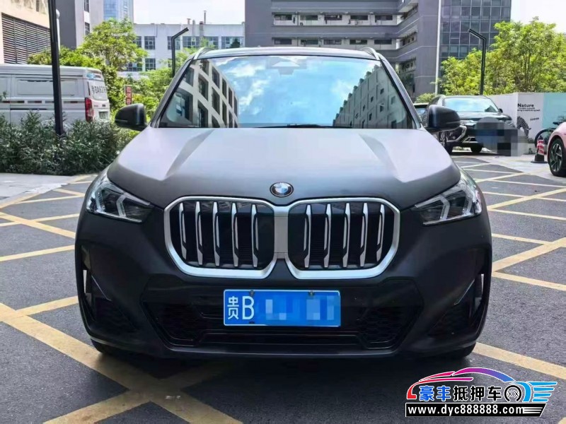 24年宝马X1轿车抵押车出售