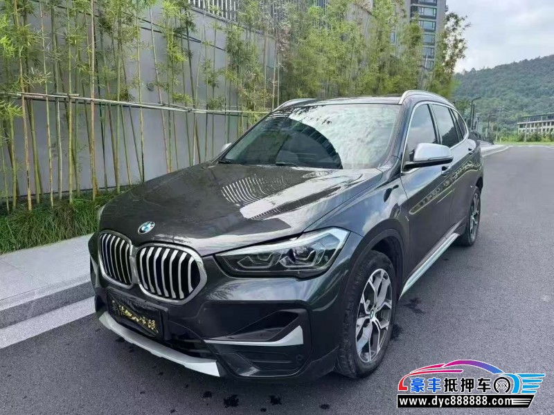 21年宝马X1轿车抵押车出售