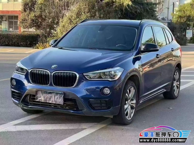 19年宝马X1轿车抵押车出售