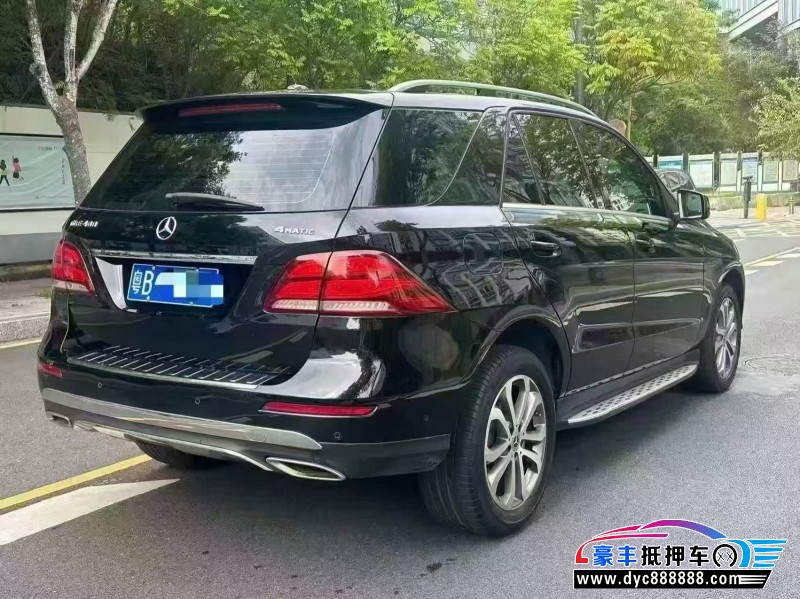 19年奔驰GLE轿车抵押车出售
