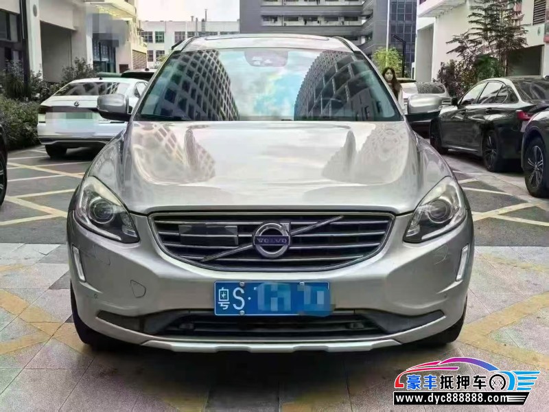 15年沃尔沃XC60轿车抵押车出售
