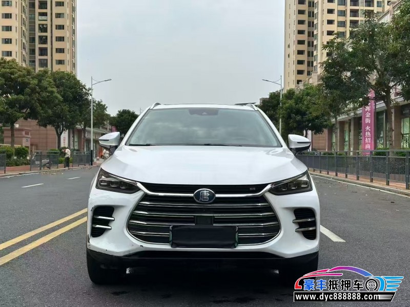 18年比亚迪唐轿车抵押车出售