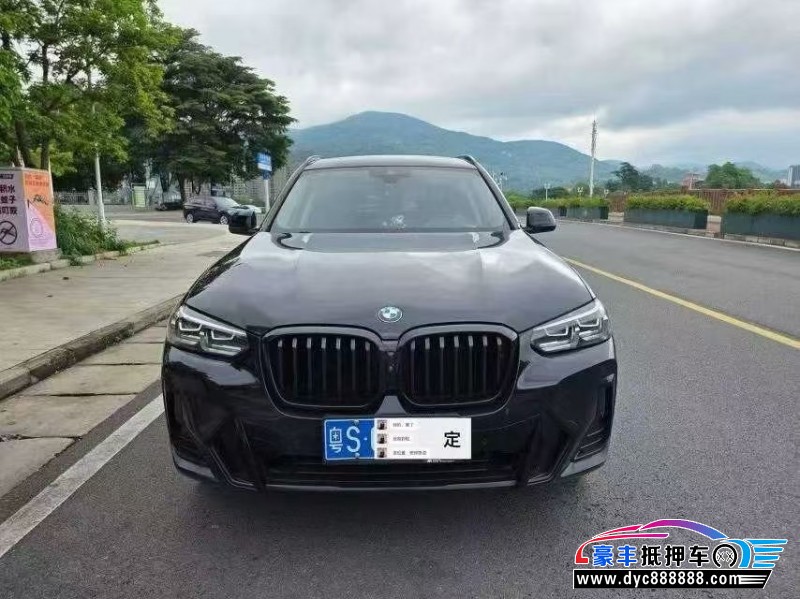 23年宝马X3轿车抵押车出售