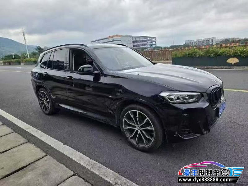 23年宝马X3轿车抵押车出售