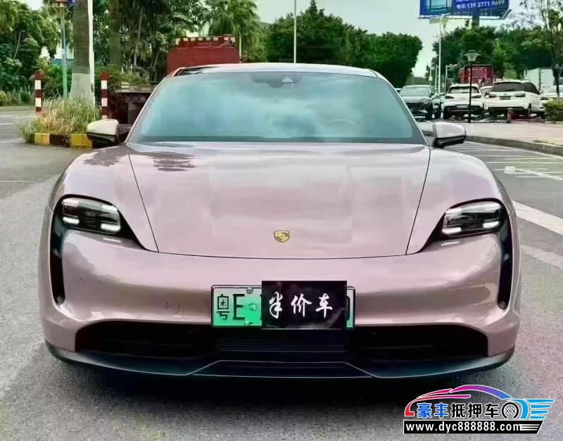 24年保时捷TaYcan轿车抵押车出售