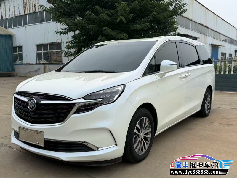 22年别克GL8轿车抵押车出售