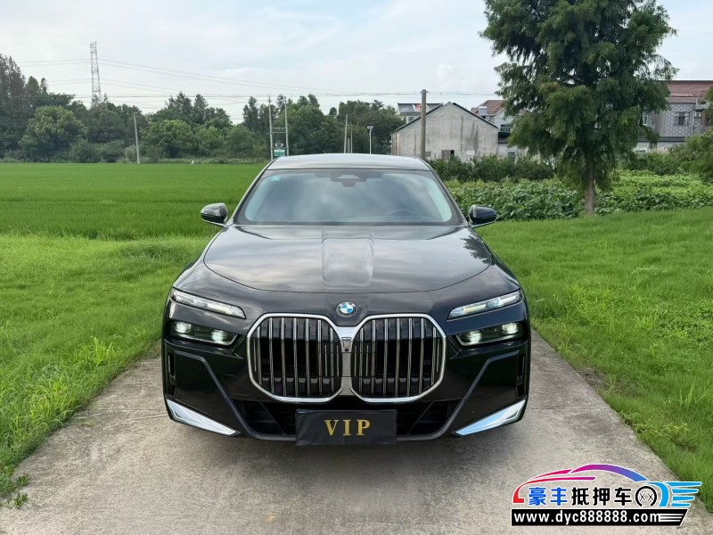 23年宝马7系轿车抵押车出售
