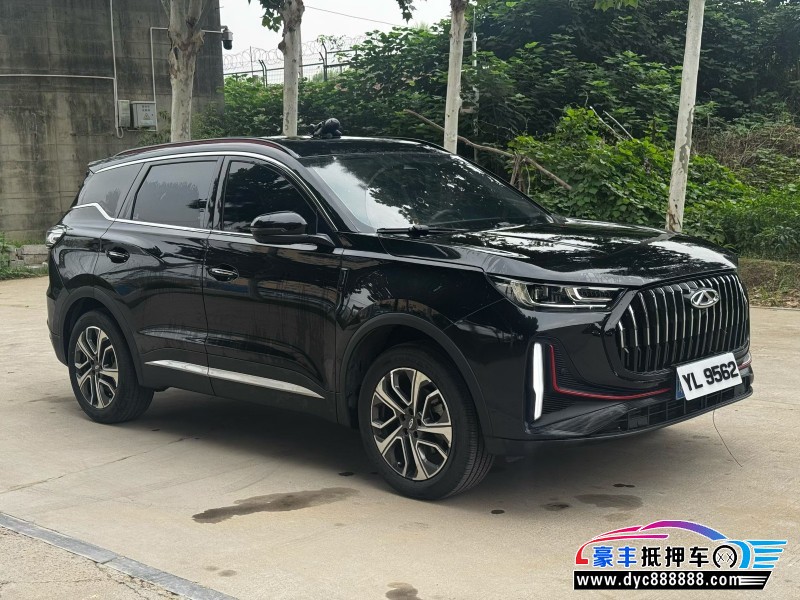 23年奇瑞瑞虎7SUV抵押车出售