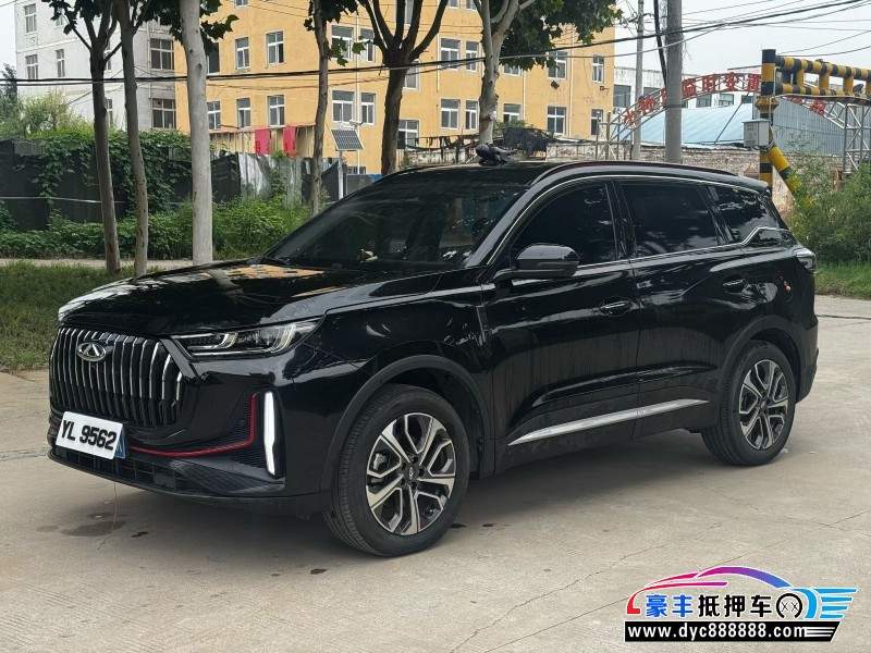 23年奇瑞瑞虎7SUV抵押车出售
