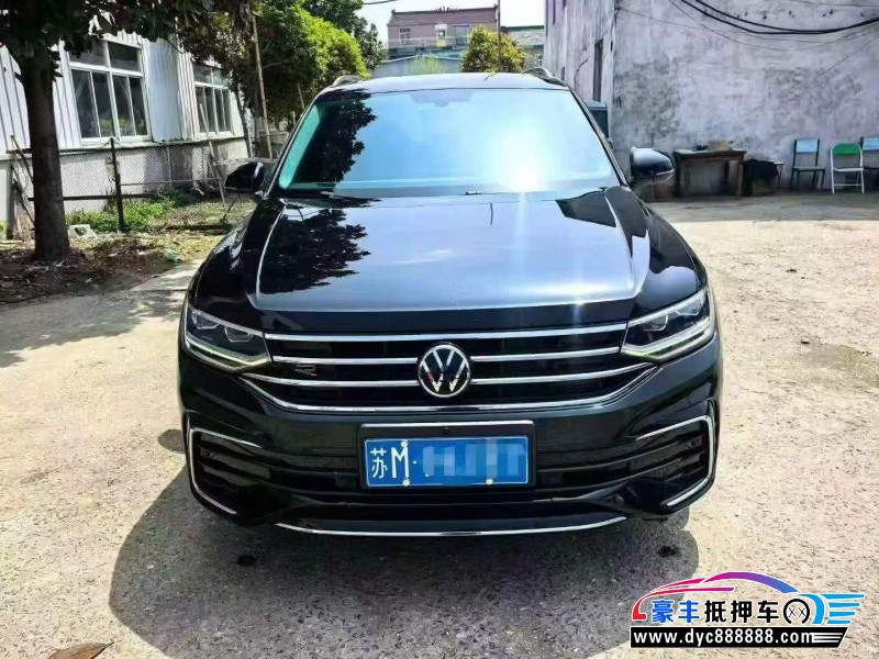 22年大众途观轿车抵押车出售