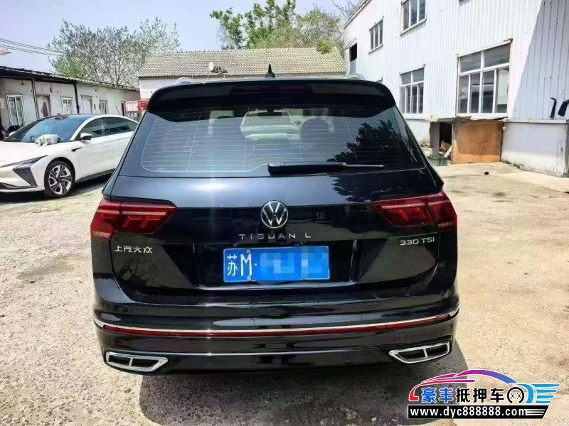 22年大众途观轿车抵押车出售