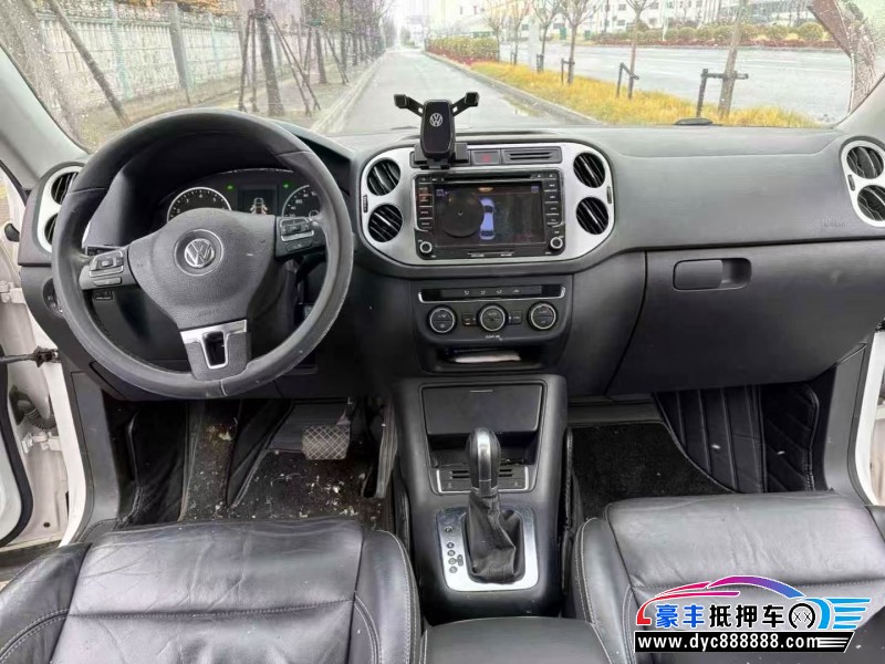 17年大众途观轿车抵押车出售