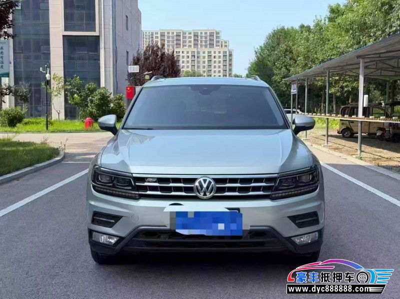 18年大众途观轿车抵押车出售