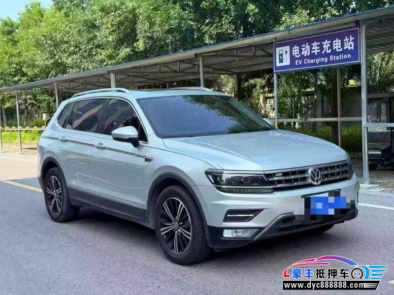 18年大众途观轿车抵押车出售