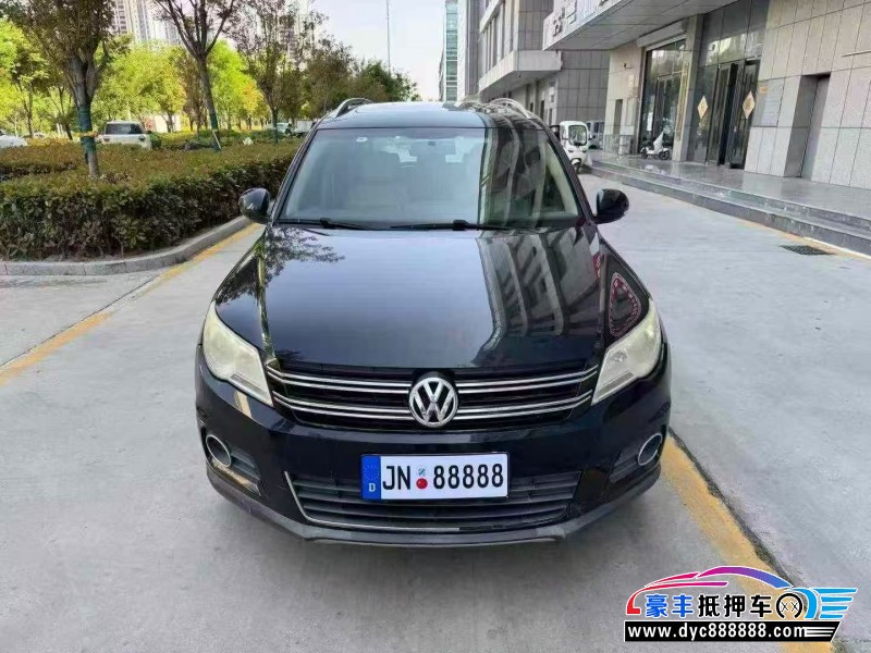 13年大众途观轿车抵押车出售