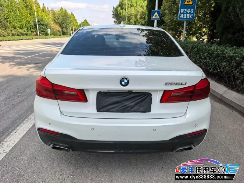 19年宝马5系轿车抵押车出售