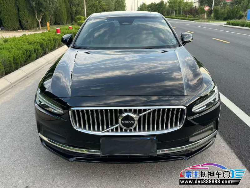 22年沃尔沃S90轿车抵押车出售