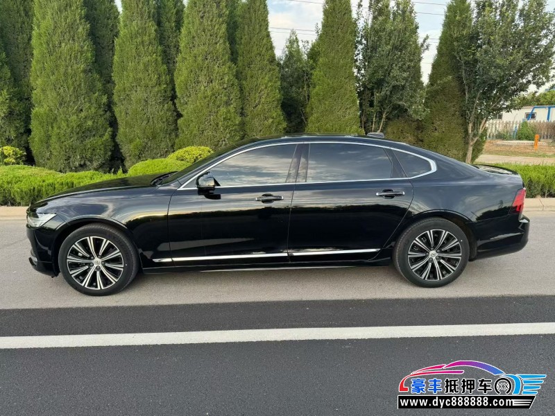 22年沃尔沃S90轿车抵押车出售