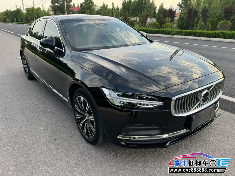 22年沃尔沃S90轿车抵押车出售