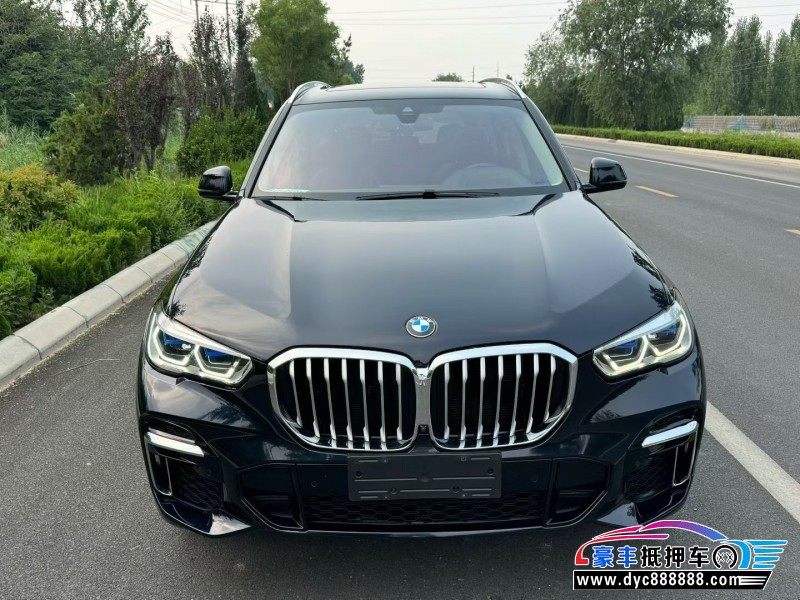 23年宝马X5SUV抵押车出售