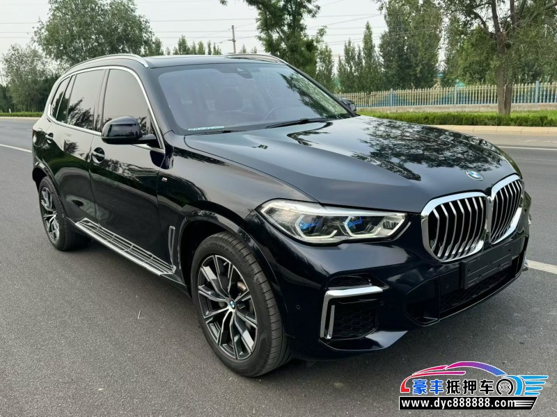 23年宝马X5SUV抵押车出售