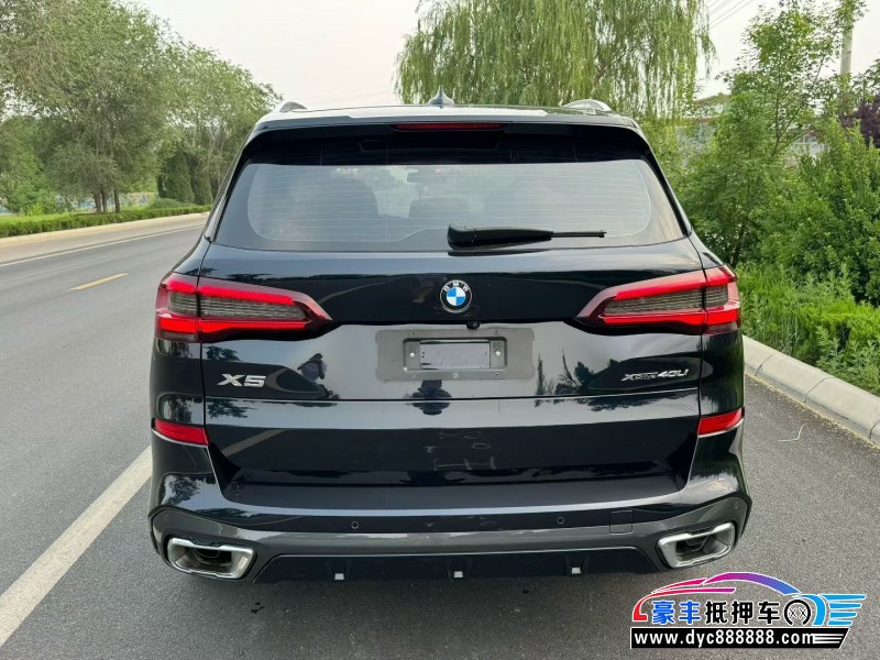 23年宝马X5SUV抵押车出售