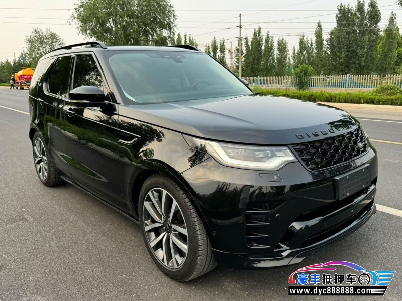 23年路虎发现5SUV抵押车出售
