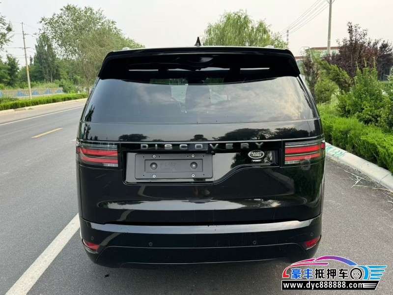 23年路虎发现5SUV抵押车出售