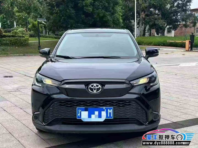 抵押车出售23年丰田锋兰达轿车