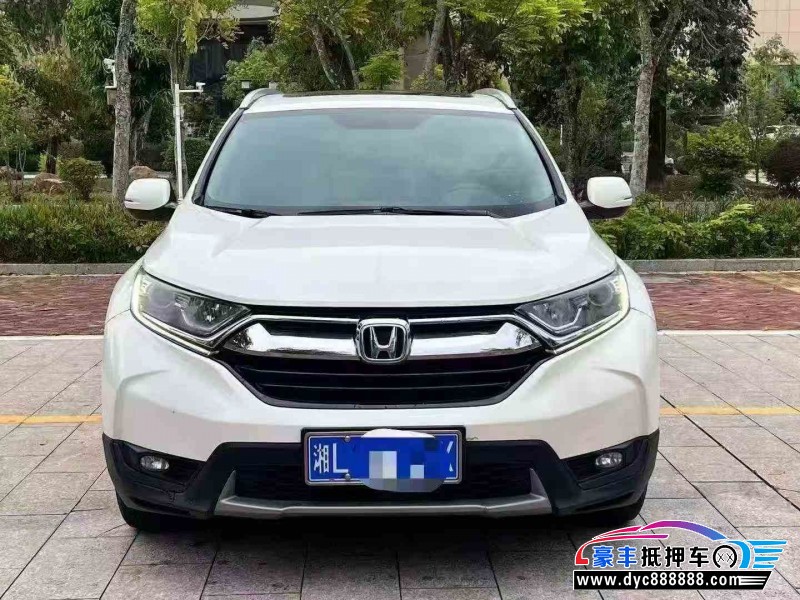 抵押车出售19年本田CR-V轿车