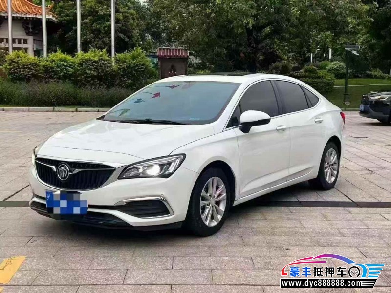 15年别克威朗轿车抵押车出售