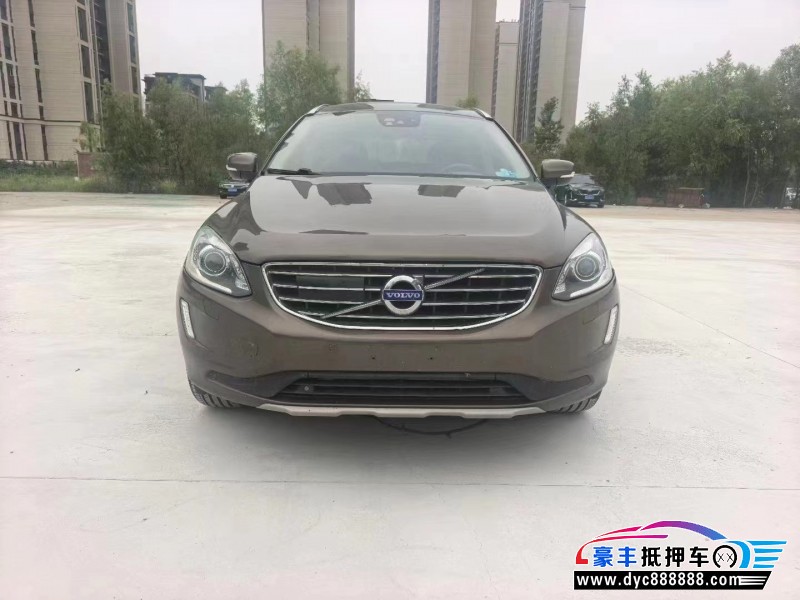 18年沃尔沃XC60轿车抵押车出售