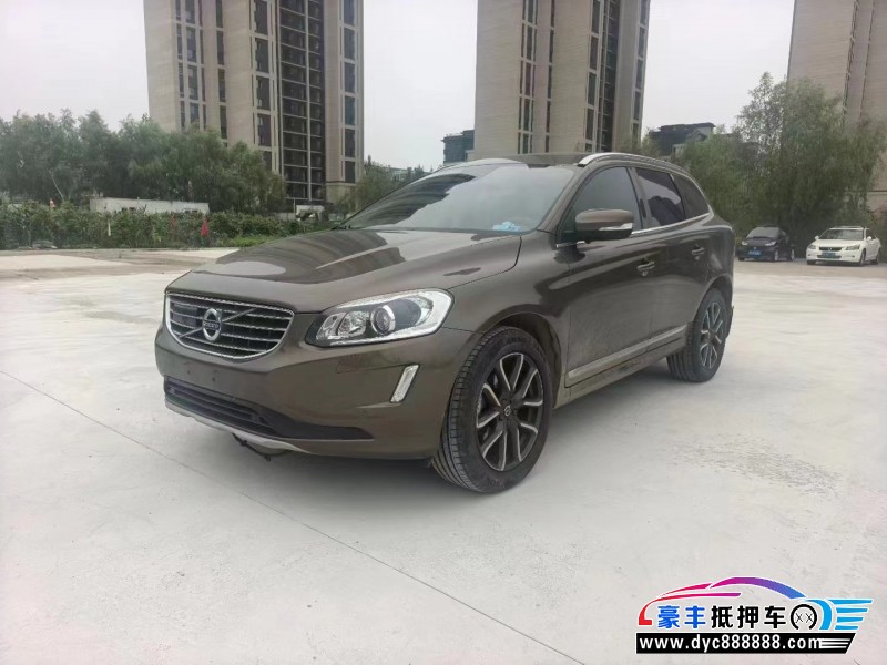 18年沃尔沃XC60轿车抵押车出售