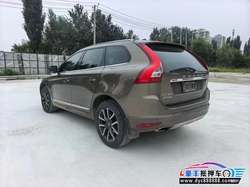 18年沃尔沃XC60轿车抵押车出售