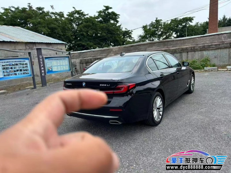 24年宝马5系轿车抵押车出售