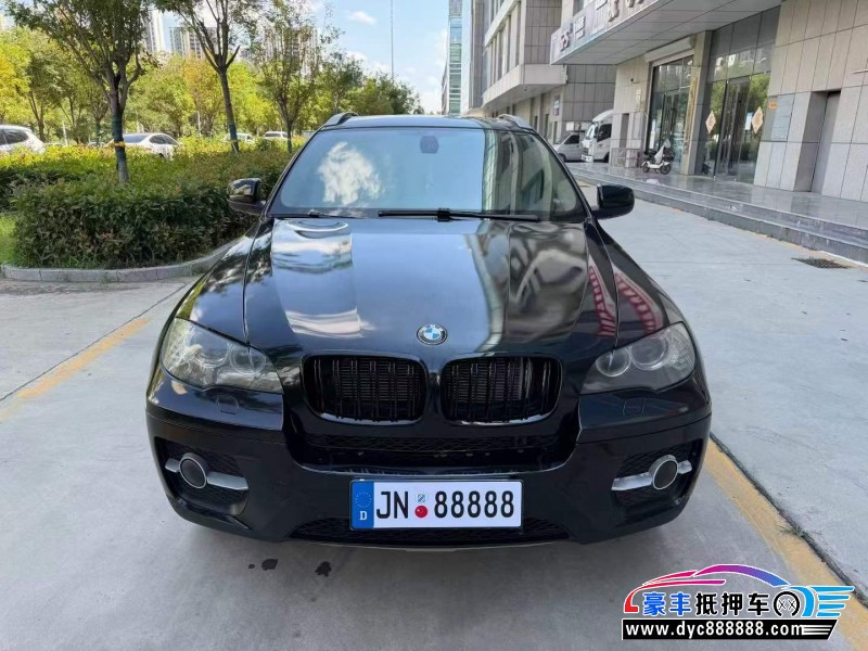 12年宝马X6轿车抵押车出售