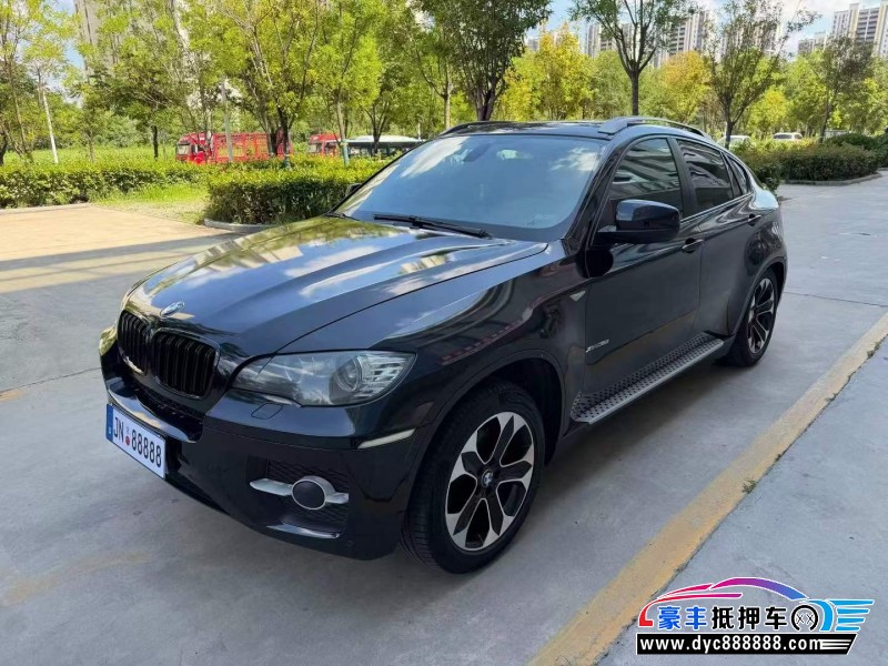 12年宝马X6轿车抵押车出售