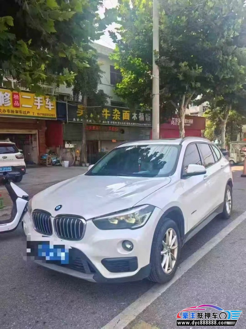17年宝马X1SUV抵押车出售