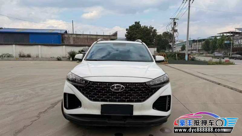 抵押车出售23年现代ix35SUV