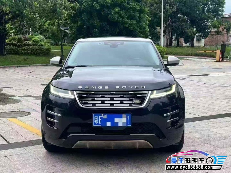 22年路虎揽胜极光轿车抵押车出售