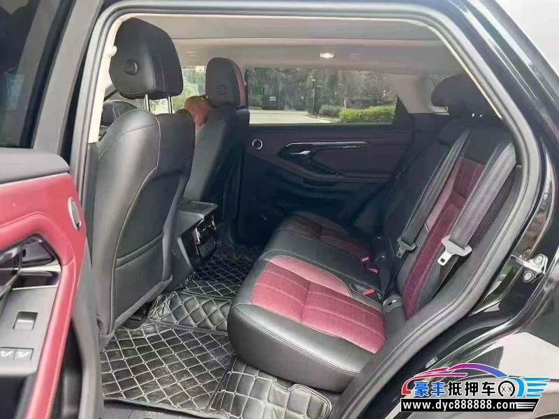 22年路虎揽胜极光轿车抵押车出售