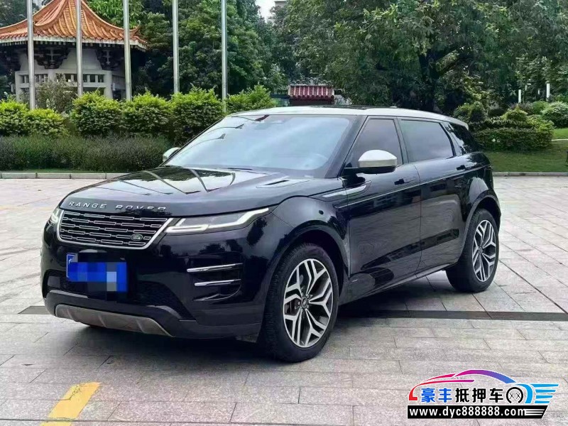 22年路虎揽胜极光轿车抵押车出售