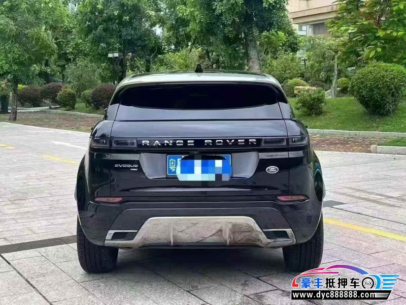 22年路虎揽胜极光轿车抵押车出售
